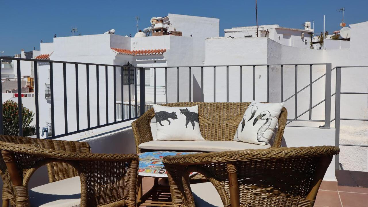 Casa Animas Casasol Centro Nerja Exterior foto