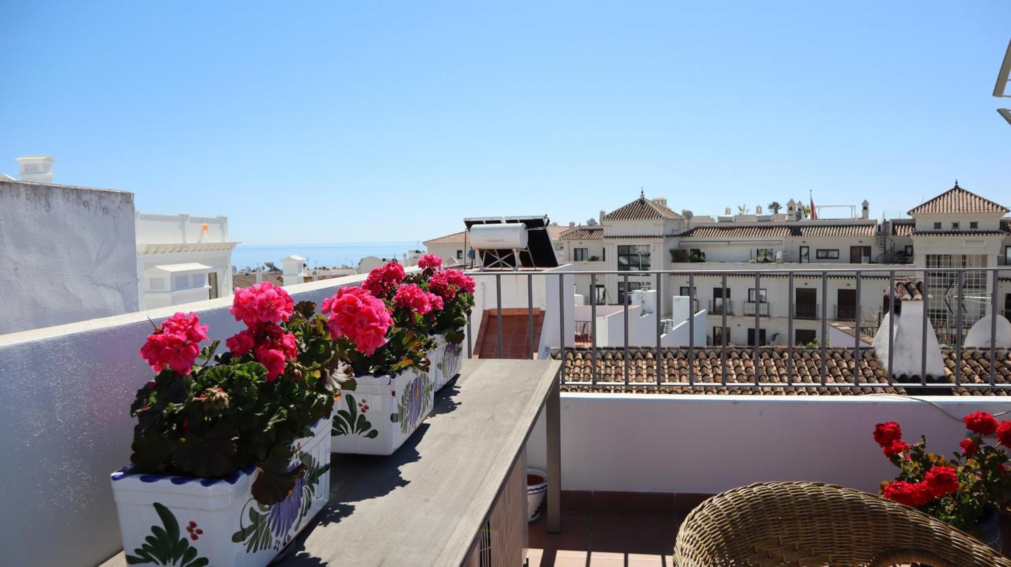 Casa Animas Casasol Centro Nerja Exterior foto
